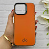 قاب گوشی iPhone 16 Pro Max آیفون اورجینال SO COOL دور مات سوکول اسپرت Sport طرح alo نارنجی کد 154386