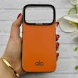 قاب گوشی iPhone 17 Pro آیفون اورجینال SO COOL دور مات سوکول اسپرت Sport طرح alo نارنجی کد 154388