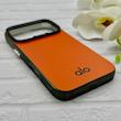 قاب گوشی iPhone 17 Pro آیفون اورجینال SO COOL دور مات سوکول اسپرت Sport طرح alo نارنجی کد 154388