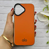 قاب گوشی iPhone 17 آیفون اورجینال SO COOL دور مات سوکول اسپرت Sport طرح alo نارنجی کد 154389