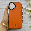 قاب گوشی iPhone 17 آیفون اورجینال SO COOL دور مات سوکول اسپرت Sport طرح alo نارنجی کد 154389