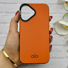 قاب گوشی iPhone 16 آیفون اورجینال SO COOL دور مات سوکول اسپرت Sport طرح alo نارنجی کد 154390