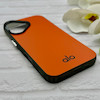 قاب گوشی iPhone 16 آیفون اورجینال SO COOL دور مات سوکول اسپرت Sport طرح alo نارنجی کد 154390