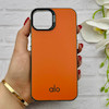 قاب گوشی iPhone 13 - iPhone 14 آیفون اورجینال SO COOL دور مات سوکول اسپرت Sport طرح alo نارنجی کد 154392