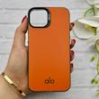 قاب گوشی iPhone 13 - iPhone 14 آیفون اورجینال SO COOL دور مات سوکول اسپرت Sport طرح alo نارنجی کد 154392