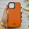 قاب گوشی iPhone 12 - 12 Pro آیفون اورجینال SO COOL دور مات سوکول اسپرت Sport طرح alo نارنجی کد 154393
