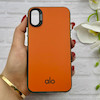 قاب گوشی iPhone X - XS آیفون اورجینال SO COOL دور مات سوکول اسپرت Sport طرح alo نارنجی کد 154394