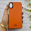 قاب گوشی iPhone X - XS آیفون اورجینال SO COOL دور مات سوکول اسپرت Sport طرح alo نارنجی کد 154394