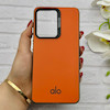 قاب گوشی Poco X7 Pro شیائومی اورجینال SO COOL دور مات سوکول اسپرت Sport طرح alo نارنجی کد 154397