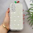 قاب گوشی Galaxy A14 سامسونگ بالشتی آینه ای محافظ لنز دار فانتزی طرح کیتی Kitty کد 154090