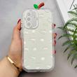قاب گوشی Galaxy A17 سامسونگ بالشتی آینه ای محافظ لنز دار فانتزی طرح کیتی Kitty کد 154093