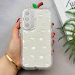 قاب گوشی Galaxy A35 سامسونگ بالشتی آینه ای محافظ لنز دار فانتزی طرح کیتی Kitty کد 154098