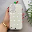 قاب گوشی Galaxy A36 سامسونگ بالشتی آینه ای محافظ لنز دار فانتزی طرح کیتی Kitty کد E20-154099