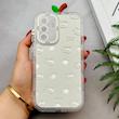 قاب گوشی Galaxy A56 سامسونگ بالشتی آینه ای محافظ لنز دار فانتزی طرح کیتی Kitty کد 154103