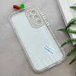 قاب گوشی Galaxy S23 FE سامسونگ بالشتی آینه ای محافظ لنز دار فانتزی طرح کیتی Kitty کد 154107