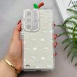 قاب گوشی Galaxy S24 Ultra سامسونگ بالشتی آینه ای محافظ لنز دار فانتزی طرح کیتی Kitty کد 154109