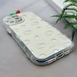 قاب گوشی iPhone 12 Pro Max آیفون بالشتی آینه ای محافظ لنز دار فانتزی طرح کیتی Kitty کد 154114