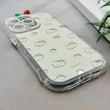 قاب گوشی iPhone 15 Pro Max آیفون بالشتی آینه ای محافظ لنز دار فانتزی طرح کیتی Kitty کد 154117