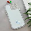 قاب گوشی iPhone 15 Pro Max آیفون بالشتی آینه ای محافظ لنز دار فانتزی طرح کیتی Kitty کد 154117