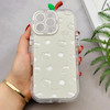 قاب گوشی iPhone 16 Pro Max آیفون بالشتی آینه ای محافظ لنز دار فانتزی طرح کیتی Kitty کد 154118