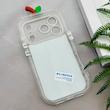 قاب گوشی iPhone 17 Pro آیفون بالشتی آینه ای محافظ لنز دار فانتزی طرح کیتی Kitty کد 154120