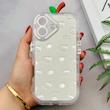 قاب گوشی iPhone 16 آیفون بالشتی آینه ای محافظ لنز دار فانتزی طرح کیتی Kitty کد 154122