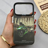 قاب گوشی iPhone 17 Pro آیفون اورجینال SO COOL دور مات سوکول اسپرت Sport طرح موتور مسابقه ای کد 154338