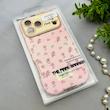 قاب گوشی iPhone 17 Pro Max آیفون اورجینال یونیک کیس چرمی لاکچری محافظ لنزدار طرح گل کیوت کد 154149