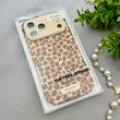 قاب گوشی iPhone 17 Pro Max آیفون اورجینال یونیک کیس چرمی لاکچری محافظ لنزدار طرح پلنگی کیوت کد 154157