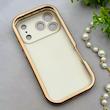 قاب گوشی iPhone 17 Pro آیفون اورجینال یونیک کیس چرمی لاکچری محافظ لنزدار طرح پلنگی کیوت کد 154160