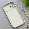 قاب گوشی iPhone 17 آیفون اورجینال یونیک کیس چرمی لاکچری محافظ لنزدار طرح گل کیوت کد 154167