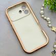 قاب گوشی iPhone 17 آیفون اورجینال یونیک کیس چرمی لاکچری محافظ لنزدار طرح پروانه کیوت کد 154173