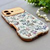 قاب گوشی iPhone 17 آیفون اورجینال یونیک کیس چرمی لاکچری محافظ لنزدار طرح پروانه کیوت کد 154173