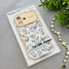 قاب گوشی iPhone 17 آیفون اورجینال یونیک کیس چرمی لاکچری محافظ لنزدار طرح پروانه کیوت کد 154173
