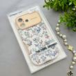 قاب گوشی iPhone 17 آیفون اورجینال یونیک کیس چرمی لاکچری محافظ لنزدار طرح پروانه کیوت کد 154173