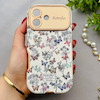 قاب گوشی iPhone 17 آیفون اورجینال یونیک کیس چرمی لاکچری محافظ لنزدار طرح پروانه کیوت کد 154173