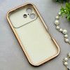 قاب گوشی iPhone 16 آیفون اورجینال یونیک کیس چرمی لاکچری محافظ لنزدار طرح پروانه کیوت کد 154174