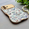 قاب گوشی iPhone 16 آیفون اورجینال یونیک کیس چرمی لاکچری محافظ لنزدار طرح پروانه کیوت کد 154174