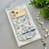 قاب گوشی iPhone 16 آیفون اورجینال یونیک کیس چرمی لاکچری محافظ لنزدار طرح پروانه کیوت کد 154174