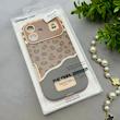 قاب گوشی iPhone 16 آیفون اورجینال یونیک کیس چرمی لاکچری محافظ لنزدار طرح پلنگی کیوت کد 154176