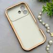 قاب گوشی iPhone 16 آیفون اورجینال یونیک کیس چرمی لاکچری محافظ لنزدار طرح پلنگی کیوت کد 154176