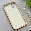 قاب گوشی iPhone 13 آیفون اورجینال یونیک کیس چرمی لاکچری محافظ لنزدار طرح پروانه کیوت کد 154182