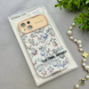 قاب گوشی iPhone 13 آیفون اورجینال یونیک کیس چرمی لاکچری محافظ لنزدار طرح پروانه کیوت کد 154182
