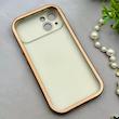 قاب گوشی iPhone 13 آیفون اورجینال یونیک کیس چرمی لاکچری محافظ لنزدار طرح پلنگی کیوت کد 154185