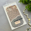 قاب گوشی iPhone 13 آیفون اورجینال یونیک کیس چرمی لاکچری محافظ لنزدار طرح پلنگی کیوت کد 154185