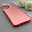 قاب گوشی Redmi Note 12 4G شیائومی اورجینال SO COOL سوکول صورتی کد 155569