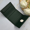 جاکارتی مگنتی مگ سیف دار چرمی Magsafe مگنتی Leather Wallet سبز کد 155096