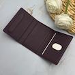 جاکارتی مگنتی مگ سیف دار چرمی Magsafe مگنتی Leather Wallet بنفش کد 155097