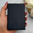 جاکارتی مگنتی مگ سیف دار چرمی Magsafe مگنتی Leather Wallet سرمه ای کد 155100