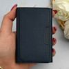 جاکارتی مگنتی مگ سیف دار چرمی Magsafe مگنتی Leather Wallet سرمه ای کد 155100